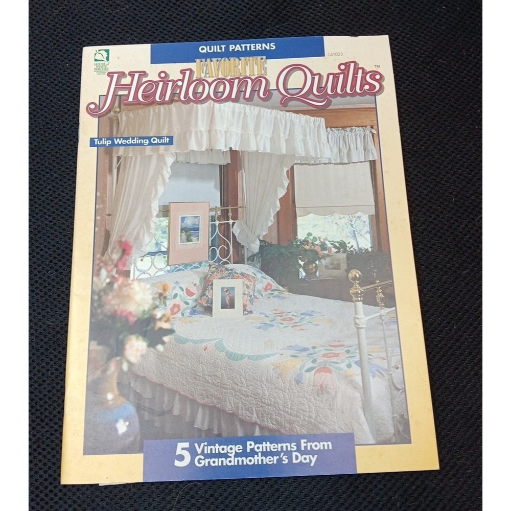 House Of White Birches‎ HEIRLOOM QUILTS Booklet- 1990s
